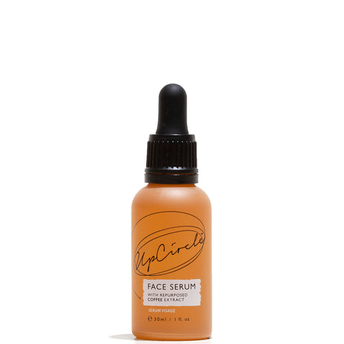 Hydrating Face Serum with Coffee Oil 1 oz by UpCircle at Petit Vour