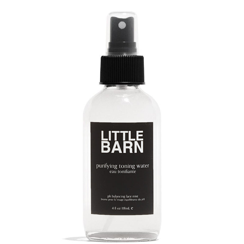 Purifying Toning Water (Bamboo + Fresh Mint) 4 fl oz | 118 mL by Little Barn Apothecary at Petit Vour