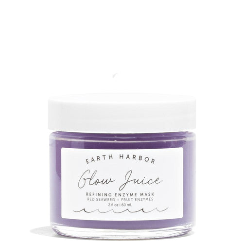 Glow Juice Refining Enzyme Mask 2 fl oz | 60 mL by Earth Harbor at Petit Vour