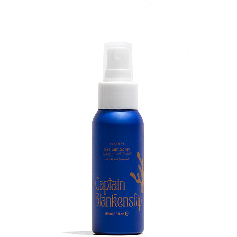 Sea Salt Spray with Aloe & Seaweed 2 oz Travel by Captain Blankenship at Petit Vour