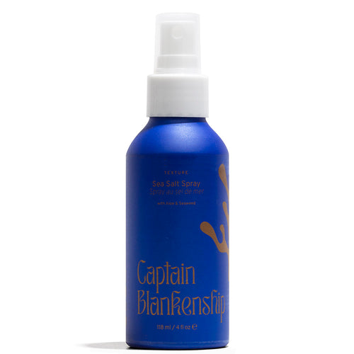 Sea Salt Spray with Aloe & Seaweed 4 oz by Captain Blankenship at Petit Vour