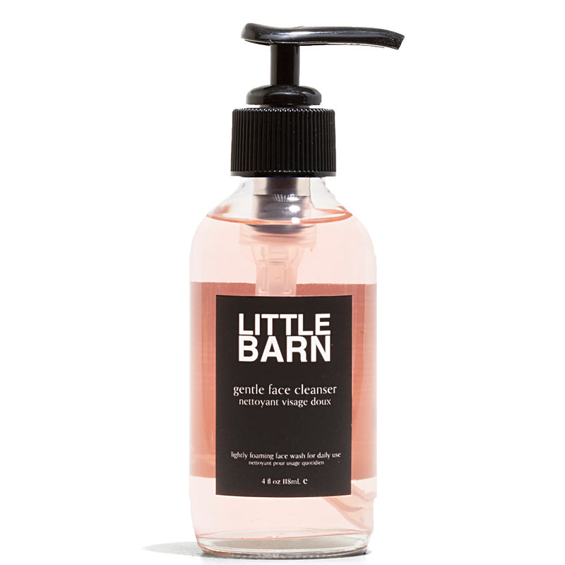 Gentle Face Cleanser 4 fl oz | 118 mL by Little Barn Apothecary at Petit Vour