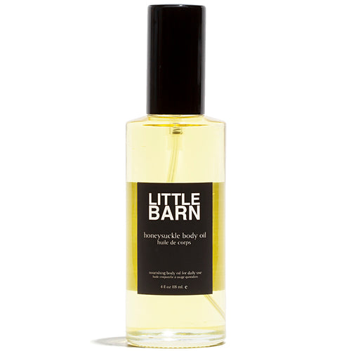 Honeysuckle + Grapefruit Body Oil 4 oz | 118 mL by Little Barn Apothecary at Petit Vour