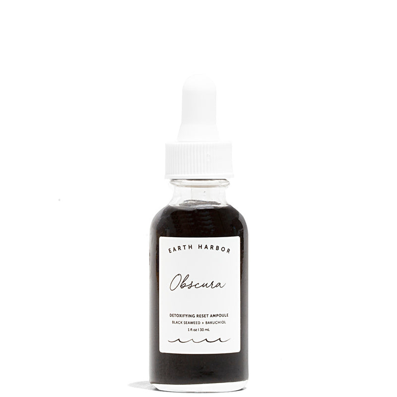 Obscura Detoxifying Reset Ampoule  by Earth Harbor at Petit Vour