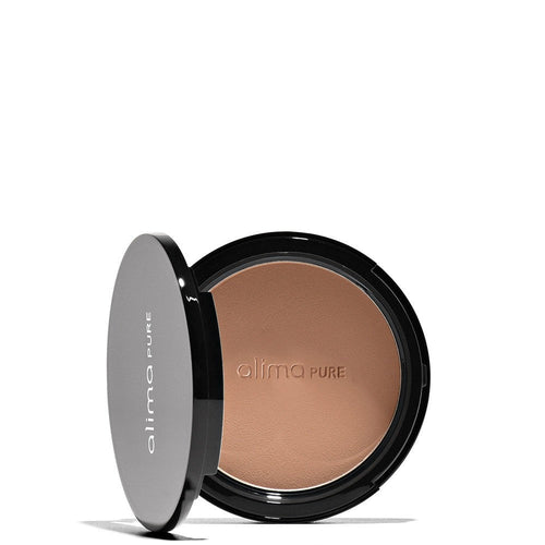 Pressed Foundation Compact - Agave (deep with cool undertones) 0.31oz | 9.0 g / Agave 13 by Alima Pure at Petit Vour