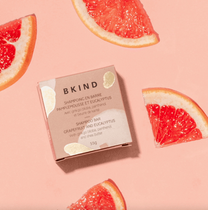 Natural Shampoo Bar - Normal to Oily Hair  by BKind at Petit Vour