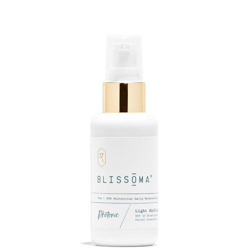 Photonic - Light Shifting Solution SPF 25 Facial Sunscreen + Moisturizer  by Blissoma at Petit Vour