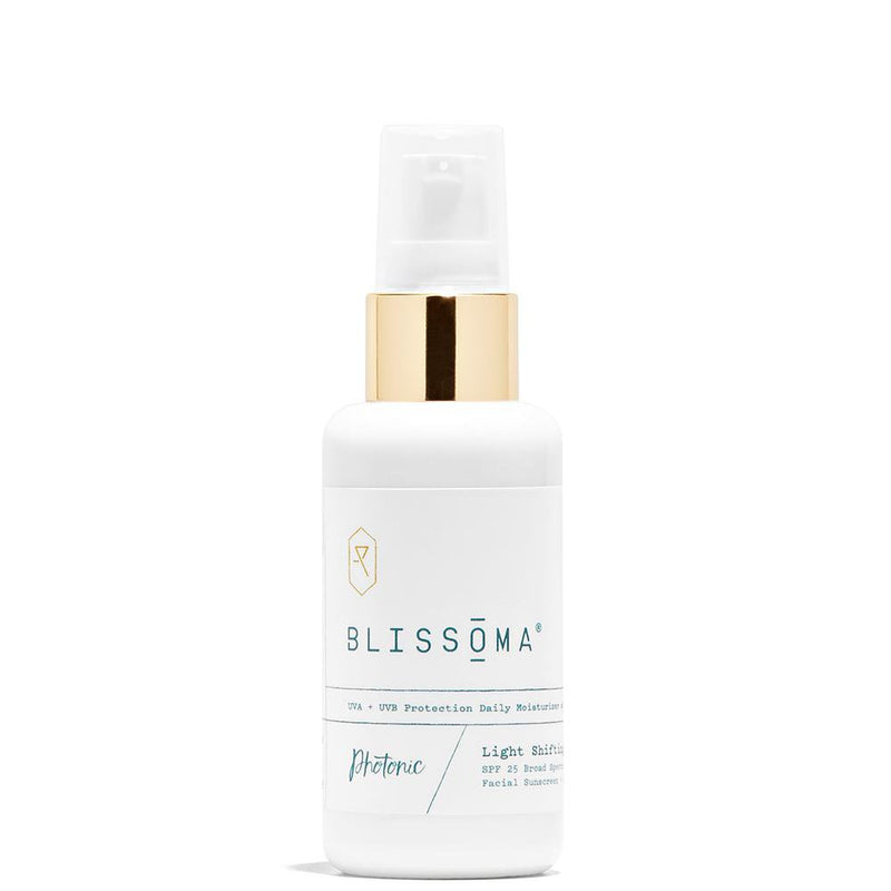 Photonic - Light Shifting Solution SPF 25 Facial Sunscreen + Moisturizer  by Blissoma at Petit Vour