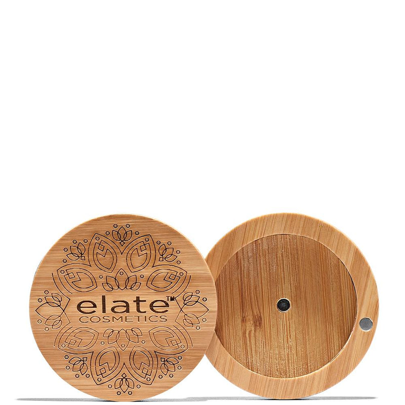 Blush Bamboo Compact  by Elate Cosmetics at Petit Vour