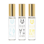SALT or SWEET? Delectable Rollerball Gift Trio  by Ellis Brooklyn at Petit Vour