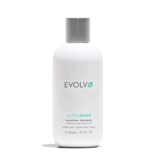 UltraShine Moisture Shampoo 8.5 fl oz | 250 mL by EVOLVh at Petit Vour