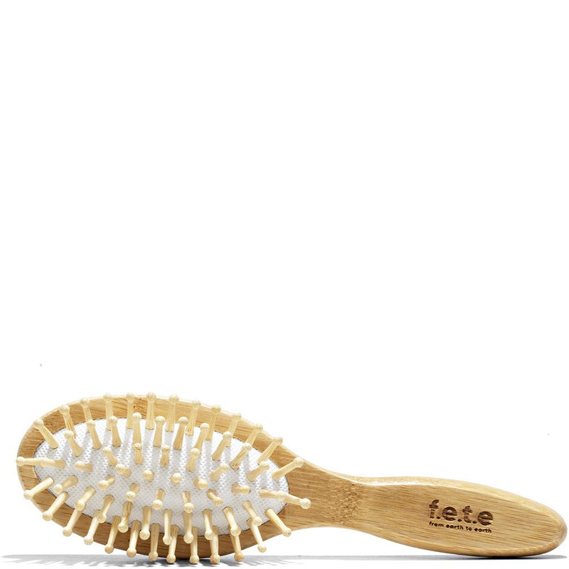 Mini Bamboo Hairbrush | Hair Brushes and Combs