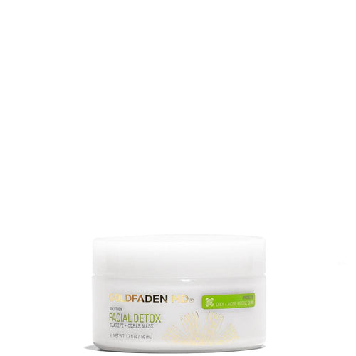 Facial Detox | Purifying Mask 1.7 ﬂ oz | 50 mL by Goldfaden MD at Petit Vour