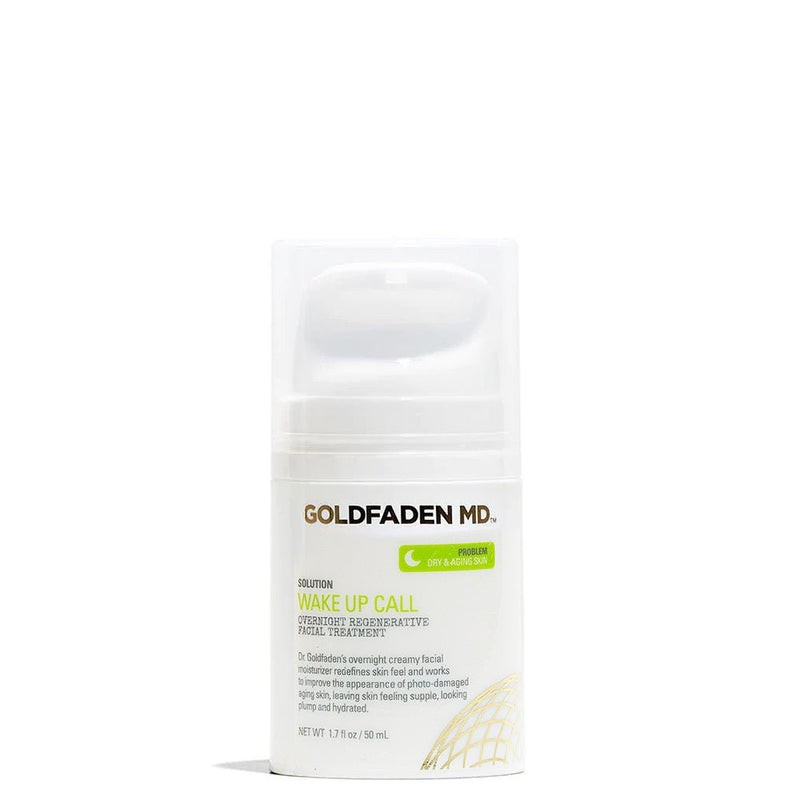Wake Up Call Overnight Facial Treatment 1.7 oz | 50 mL by Goldfaden MD at Petit Vour