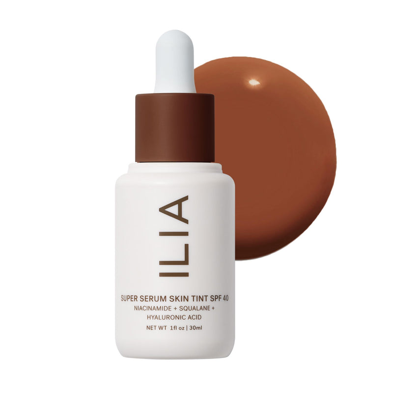 Super Serum Skin Tint SPF 40 Miho ST17 by ILIA Beauty at Petit Vour
