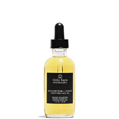 Helichrysum + Violet Face Oil 60 mL by Little Barn Apothecary at Petit Vour