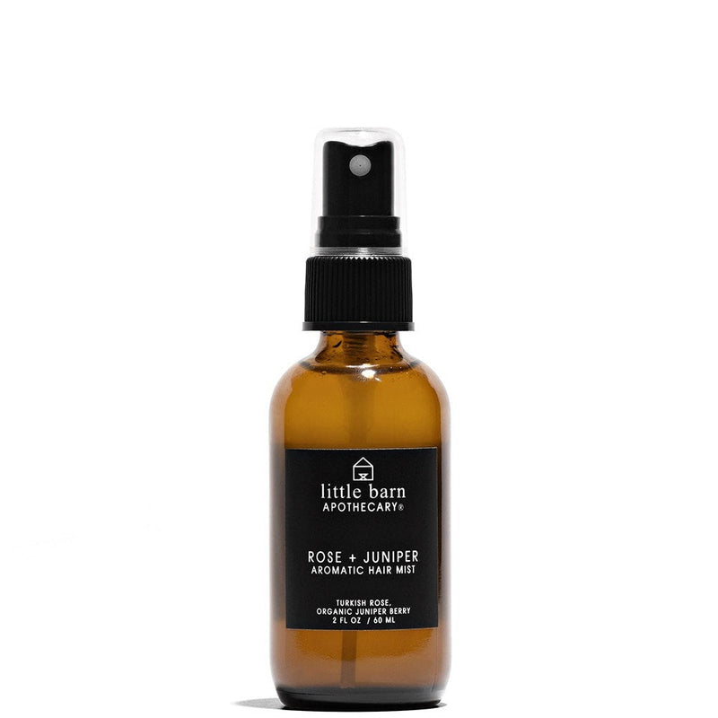 Rose + Juniper Aromatic Hair Mist 2 oz | 60 mL by Little Barn Apothecary at Petit Vour