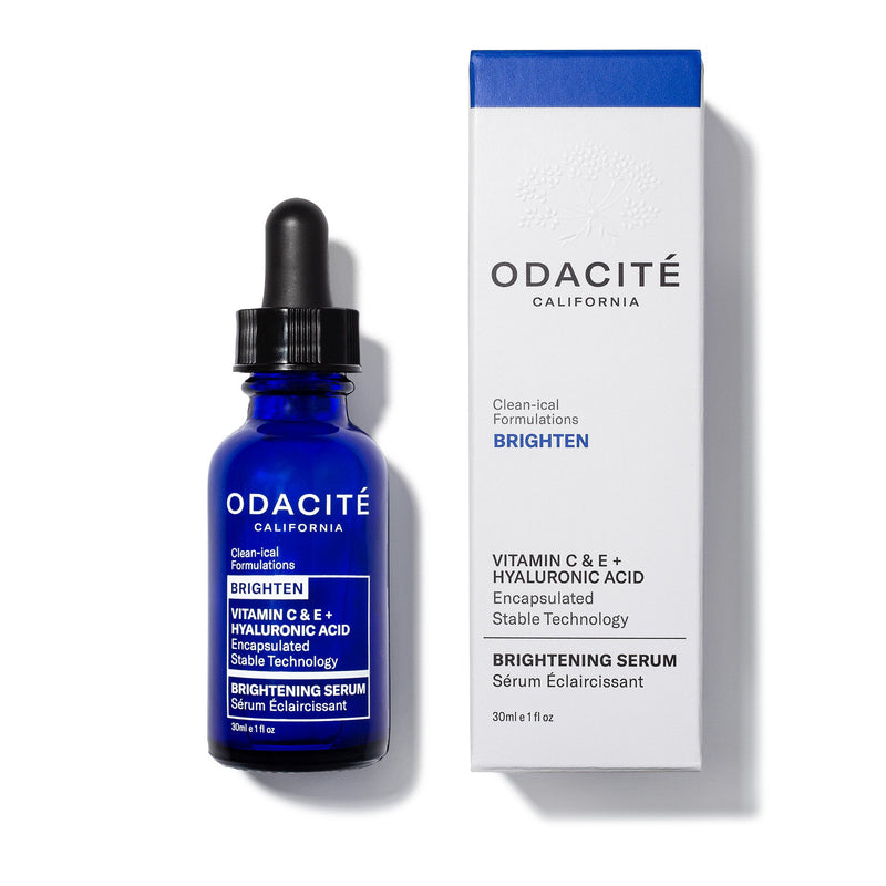 Vitamin C & E + Hyaluronic Acid Brightening Serum  by Odacité at Petit Vour