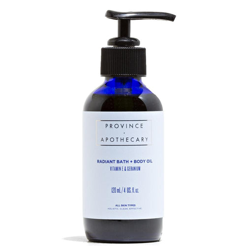 Radiant Bath + Body Oil 120 mL by Province Apothecary at Petit Vour