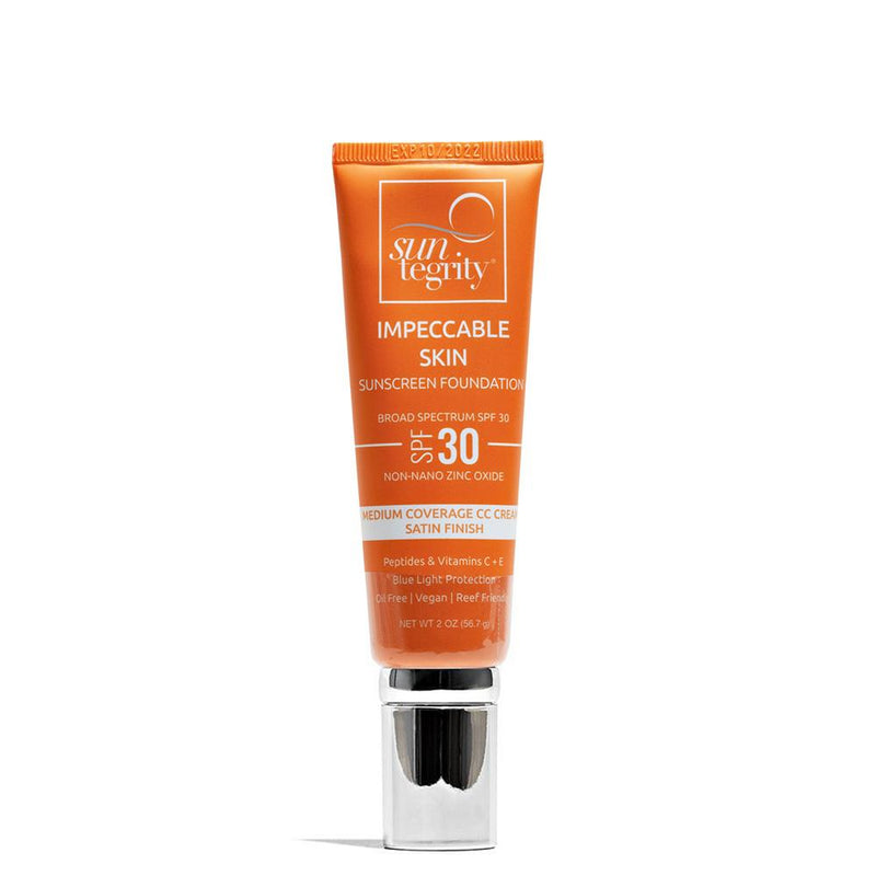 Impeccable Skin SPF 30 2 oz / 01 Ivory by Suntegrity at Petit Vour