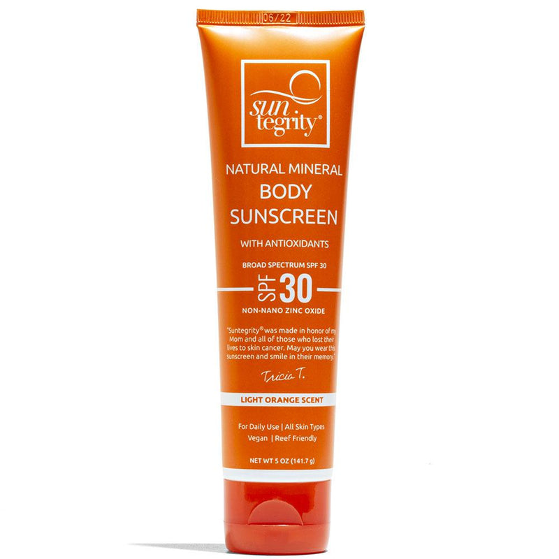 Mineral Body Sunscreen SPF 30 Original / 5 fl oz | 148 mL by Suntegrity at Petit Vour