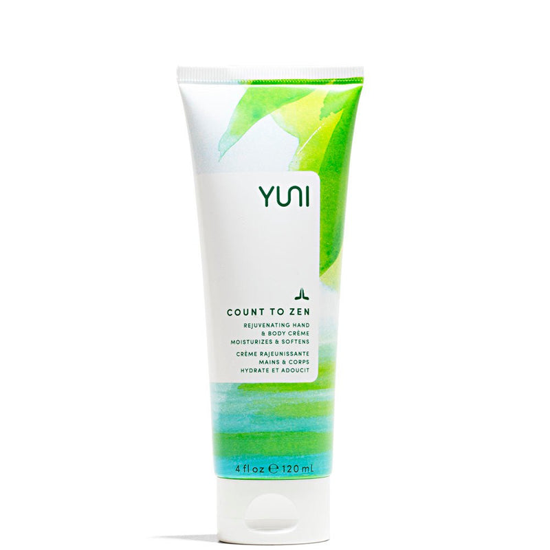 Count to Zen Rejuvenating Hand & Body Creme 120 mL by YUNI at Petit Vour